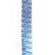 Mesh-wire blauw 60cm