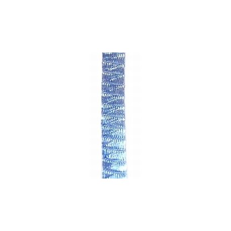 Mesh-wire blauw 60cm