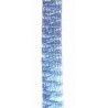 Mesh-wire blauw 60cm