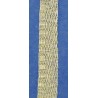 Mesh-wire ivoor 60cm
