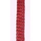 Mesh-wire bordeaux 12mm breed per meter