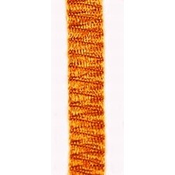 Mesh-wire 6mm oranje 200cm.