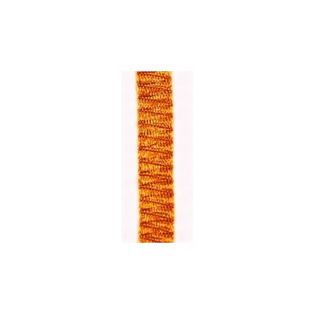 Mesh-wire 6mm oranje 200cm.