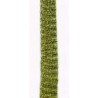 Mesh-wire 6mm legergroen 200cm.