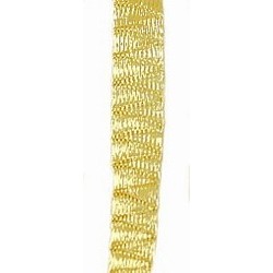 Mesh-wire 6mm ivoor 200cm.