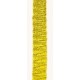 Mesh-wire 6mm goudgeel 200cm.