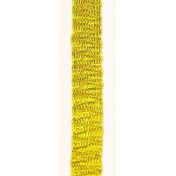 Mesh-wire 6mm goudgeel 200cm.