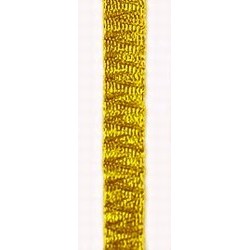 Mesh-wire 6mm licht goudbruin 300cm.