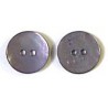 Knoop parelmoer 18mm lila per stuk