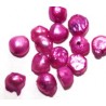 Zoetwaterparels fuchsia 4-5mm ca 100st