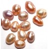 Zoetwaterparels rose/lila 4-5mm ca 80st
