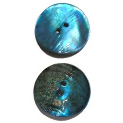 chelphanger 25mm rond blauw 5st