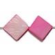 Schelpkraal ruit 11x11mm rose 10 stuks