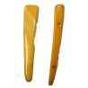Schelpspacer 43mm licht bruin 5st.