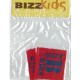 Applicatie Bizz Kids 1x50mm en 1x15mm rood