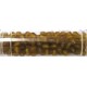 Gutermann facetkraal 4mm bruin mat 130st