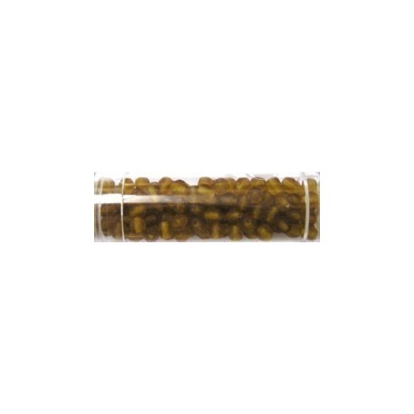 Gutermann facetkraal 4mm bruin mat 130st