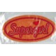 Applicatie Supergirl 11cm oranje