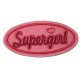Applicatie Supergirl 11cm rose