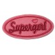 Applicatie Supergirl 11cm rose