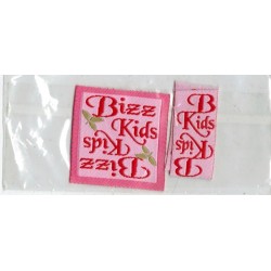 pplicatie Bizz Kids 1*30mm+2*15x30mm rose
