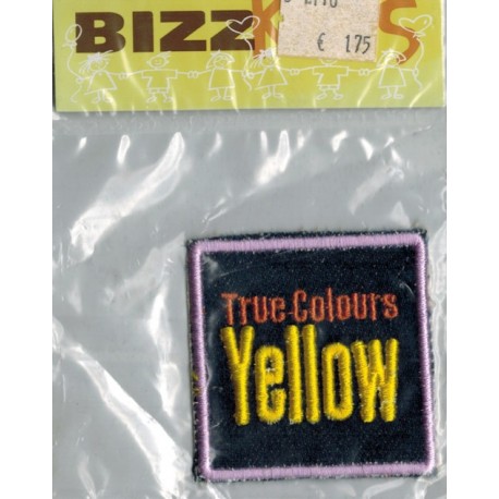 Applicatie True Colours Yellow 55mm