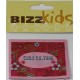 Applicatie Girls Clture 50x70mm rose