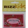 Applicatie Girls Clture 50x70mm rose