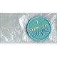 Applicatioe I am in Love 40mm rond blauw