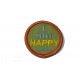 Applicatie I am Happy 40mm groen