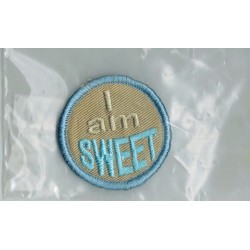 Applicatie I am Sweet 40mm beige