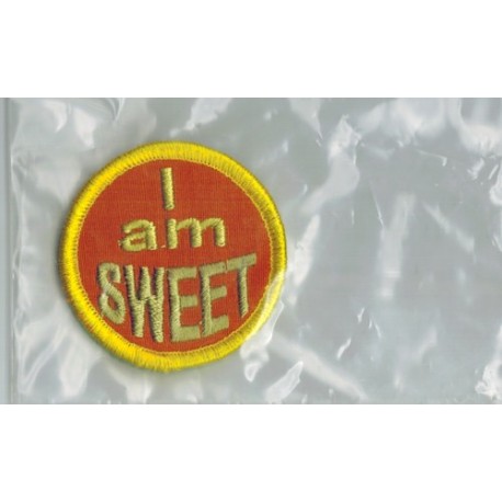 Applicatie I am Sweet 40mm bruin