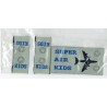Applicatie Super Air Kids 25x50mm blauw