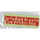 Applicatie X-treme sports 25x75mm