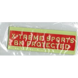 Applicatie X-treme sports 25x75mm