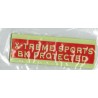 Applicatie X-treme sports 25x75mm