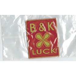 Applicatie B&K Luck 40x50mm