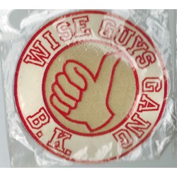 Applicatie Wise Guys Gang 13cm rond
