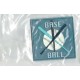 Applicatie Base Ball 50mm blauw