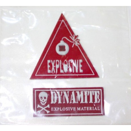 Applicatie Explosie + Dynamite 50mm 2st