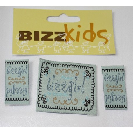 Applicaties Bizz Girl 1x50mm en 2x20mm