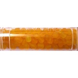 Gutermann facetkraal 4mm oranje mat 130st