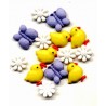 3D elementen My Little Chickadee