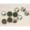 Imitatie hotfix 3.6mm kristal 10st