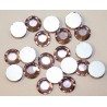 Imitatie plaksteen 9mm amethyst 20st