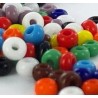 Rocailles 9/0 mix leuren 25gr.