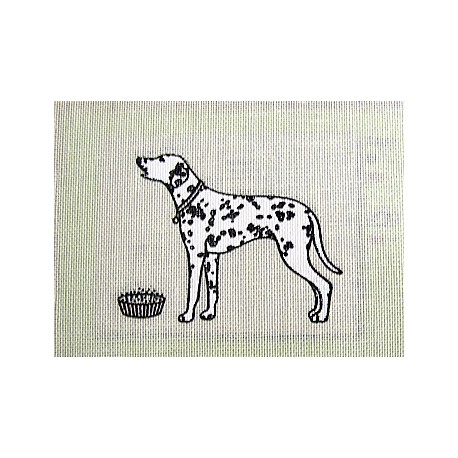 Borduurpakket Dalmatier""