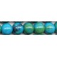Edelsteen 8mm phoenix stone ca. 38cm.