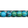Edelsteen 8mm phoenix stone ca. 38cm.