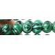 Edelsteen 8mm malachite ca. 38cm.